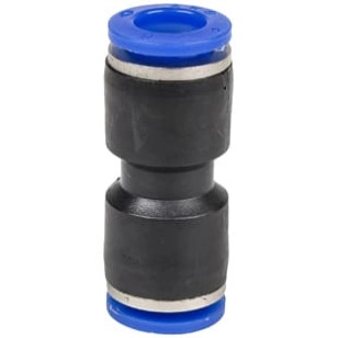 EMENDA UNIÃO PNEUMÁTICA 8MM (10 UND) - DIVERSOS - UEP-08MM - 1