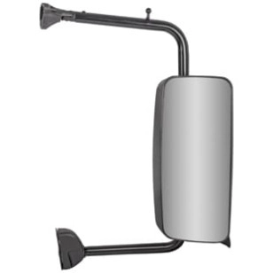 RETROVISOR LD COM BRAÇO SEM AQUECIMENTO/AUXILIAR AXOR/ATEGO APÓS 2004 - MERCEDES BENZ - 9588101716 - 1