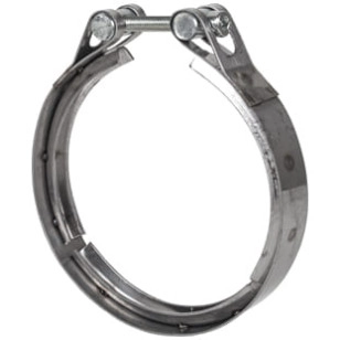 ABRAÇADEIRA INOX TUBO SAÍDA CATALISADOR 124 SÉRIE 5 - SCANIA - TB2138 - 1