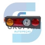 LANTERNA TRASEIRA LED LE SEM ABA COM TRIÂNGULO/RÉ CRISTAL LÂMPADA RANDON  - IMPLEMENTOS - L3327 - 2