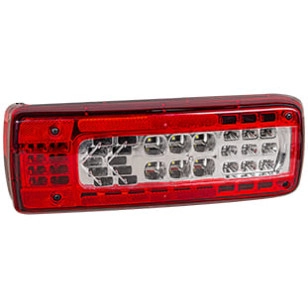 LANTERNA (MENOR) TRASEIRA LED LE FH APÓS 2015 - VOLVO - 82483074 - 1