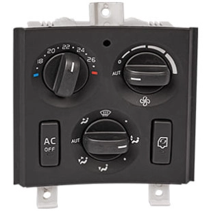 PAINEL AR CONDICIONADO COMPLETO BOTÃO FH13 - VOLVO - 20508582 - 1