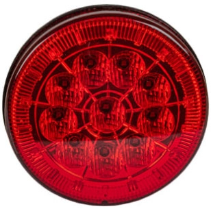 LANTERNA TRASEIRA 10 LED'S RUBI RANDON - IMPLEMENTOS - 040117 - 1