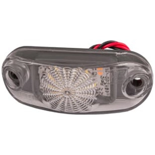 LANTERNA DELIMITADORA CRISTAL 12/24V - IMPLEMENTOS - H37147 - 1