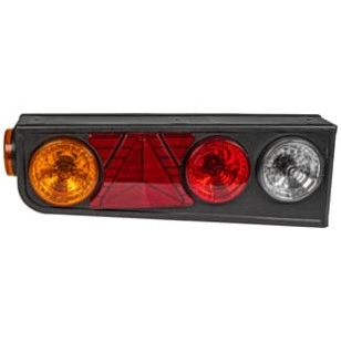 LANTERNA TRASEIRA LE COM TRIÂNGULO RANDON - IMPLEMENTOS - 1329E - 1