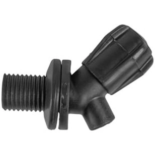 TORNEIRA PLÁSTICA BARRICA D'ÁGUA - IMPLEMENTOS - GNL-0016 - 1