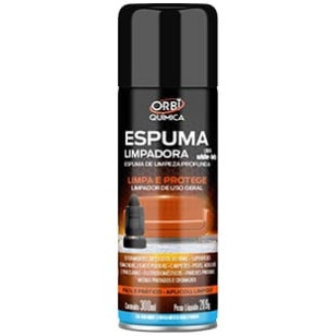 ESPUMA LIMPA ESTOFADOS - 209G - DIVERSOS - 9123 - 1
