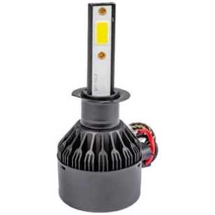LÂMPADA LED H1 9000LM 12/24V (PAR) - LÂMPADAS - H1 - 1