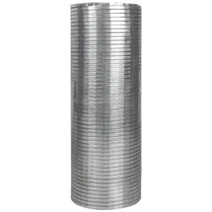 FLEXÍVEL ESCAPAMENTO GALVANIZADO 5"X380MM FH 2004 ATÉ 2009 - VOLVO - 3199065 - 1