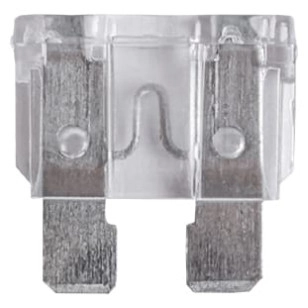 FUSÍVEL LÂMINA CRISTAL 25A (10 UND) - DIVERSOS - 7898304300086 - 1