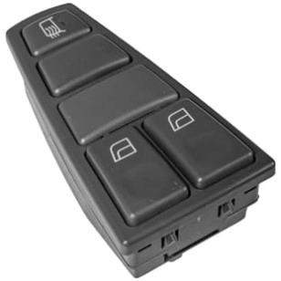 BOTÃO VIDRO LE (AQUECIMENTO) FH 2004 ATÉ 2014 - VOLVO - 20752914 - 1