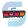 LANTERNA TRASEIRA LED LD SEM ABA RÉ REFLETIVO LÂMPADA RANDON 2009 - IMPLEMENTOS - L3226 - 2