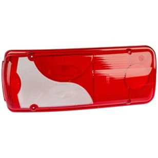 LENTE LANTERNA TRASEIRA LE 124 SÉRIE 4/5 APÓS 2007 - SCANIA - 1784669 - 1