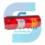 LANTERNA TRASEIRA LD COM SIRENE DE RÉ ACTROS - MERCEDES BENZ - PL09123129 - 2