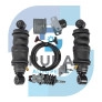 KIT SUSPENSÃO TRASEIRA COMPLETO CABINE AXOR - MERCEDES BENZ - ST250 - 2