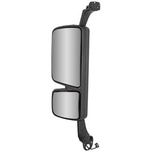 RETROVISOR LE CROMADO ELÉTRICO COM AQUECIMENTO/AUXILIAR ACTROS - MERCEDES BENZ - 9438110307-CROMADO - 1