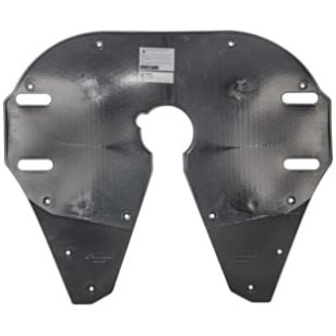 PROTETOR DESLIZANTE PRETO 5ª RODA SEMI REBOQUE COM KIT PARAFUSO JOST 2011 - IMPLEMENTOS - Q1002PI - 1