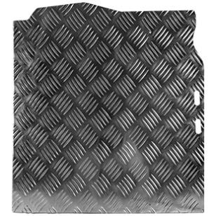 PLATAFORMA ALUMÍNIO CAIXA BATERIA 124 P/G/R / STREAMLINE 2016/2018 - SCANIA - EC134 - 1