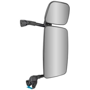 RETROVISOR LD COM AQUECIMENTO BRAÇO FINO 124 SÉRIE 5 - SCANIA - 1749712 - 1