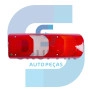 LENTE LANTERNA TRASEIRA ACTROS/AXOR - MERCEDES BENZ - PL09130029 - 2