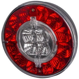 REFIL 140MM LED COM FIO FREIO/POSIÇÃO/PISCA LANTERNA TRASEIRA FACCHINI - IMPLEMENTOS - 090808 - 1