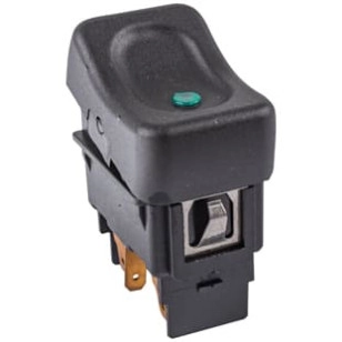 BOTÃO LUZ FAROL 113 / 124 SÉRIE 3/4 - SCANIA - 353626 - 1