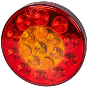 REFIL LANTERNA LED 135MM POSIÇÃO/FREIO E DIRECIONAL 12/24V - IMPLEMENTOS - 2031 206 - 1