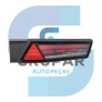 LANTERNA TRASEIRA LD LED SEQUENCIAL UNIVERSAL 12/24V WINGS - IMPLEMENTOS - 8110.LD.001 - 2