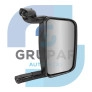 RETROVISOR LE ELÉTRICO COM AQUECIMENTO BRAÇO ALUMÍNIO 124 SÉRIE 4/5/6 - SCANIA - FB1514 - 2