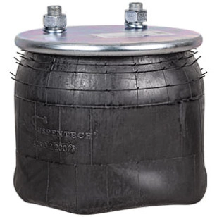 MOLA PNEUMÁTICA PARCIAL SUSPENSÃO EIXO COMPATÍVEL FACCHINI - IMPLEMENTOS - 04.0523.34 - 1