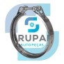 ABRAÇADEIRA INOX TUBO SAÍDA CATALISADOR 124 SÉRIE 5 - SCANIA - TB2138 - 2