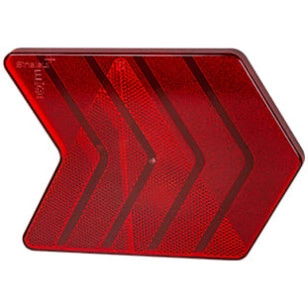 TRIÂNGULO RETRORREFLETOR LE LANTERNA TURN  - IMPLEMENTOS - 400 E - 1