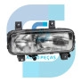 FAROL PRINCIPAL LD LENTE ESTRIADA ATEGO  - MERCEDES BENZ - F-196 - 2