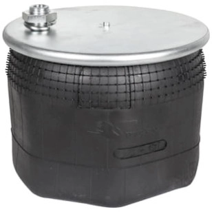 MOLA PNEUMÁTICA PARCIAL SEM SENSOR SUSPENSÃO EIXO AXOR/ACTROS  - MERCEDES BENZ - 9583200321K - 1