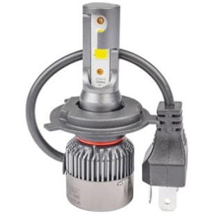 LÂMPADA LED H4 9000LM 12/24V (PAR) - LÂMPADAS - H4 - 1