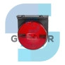 LANTERNA LATERAL LED RUBI COM SUPORTE/CONECTOR - IMPLEMENTOS -  - 2