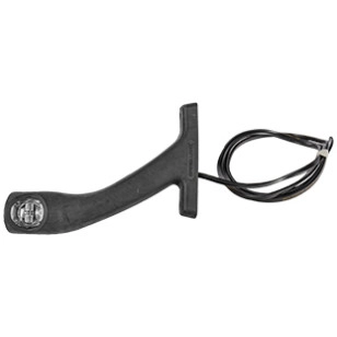 LANTERNA DELIMITADORA CORNETO LE LED 12/24V - IMPLEMENTOS - 8525.1E.305 - 1