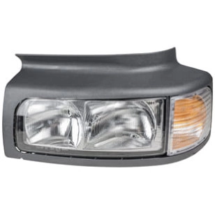 FAROL PRINCIPAL LE COM MOLDURA/PISCA VM ATÉ 2005 - VOLVO - 20537266 - 1