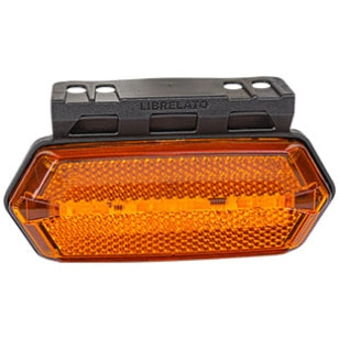 LANTERNA LATERAL ÂMBAR COM SUPORTE LIBRELATO 2022 EVOLUT  - IMPLEMENTOS - 517960094 - 1