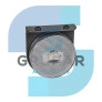 LANTERNA LATERAL LED COM FIO/SUPORTE CRISTAL - IMPLEMENTOS - L3011 CRISTAL - 2