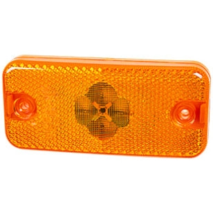 LANTERNA LATERAL LED PARA-LAMA STRALIS  - IVECO - 5801631615 - 1