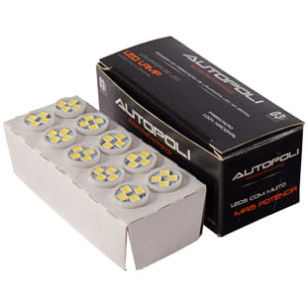 LÂMPADA ESMAGADA HI POWER 24V 4 LED'S (10 UND) - LÂMPADAS - AP1506 - 1