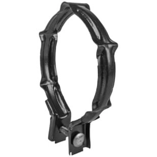 ABRAÇADEIRA TUBO ESCAPAMENTO 5 COM PARAFUSO NH/FH ATÉ 2014 - VOLVO - 1629499 - 1