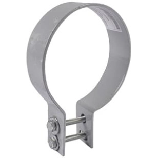 ABRAÇADEIRA TUBO SAÍDA AXOR 2035/2540 - MERCEDES BENZ - TM2048 - 1