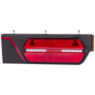 LANTERNA TRASEIRA LD COMPLETA TRIPLO X HALO LIGHT 24V - IMPLEMENTOS -  - 1