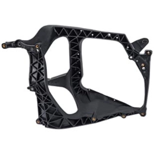 SUPORTE FAROL PRINCIPAL LD DAF XF APÓS 2019 FERRO - DAF - 2107373 - 1