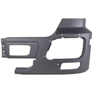 PONTEIRA LE PARACHOQUE ACTROS 2651/2646 MEGASPACE ATÉ 2015 - MERCEDES BENZ - A9438806973 - 1