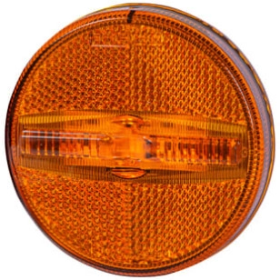 LANTERNA LATERAL ÂMBAR SEM SUPORTE LIBRELATO - IMPLEMENTOS - 8540.81.301 - 1
