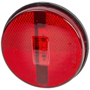 LANTERNA LATERAL LED RUBI SEM SUPORTE/COM CONECTOR - IMPLEMENTOS - 090584 - 1