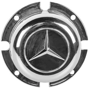 TAMPA CROMADA CUBO DIANTEIRO AXOR - MERCEDES BENZ - FI180402 - 1